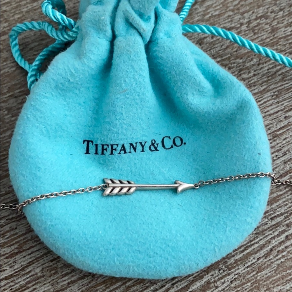 Tiffany silver bracelet